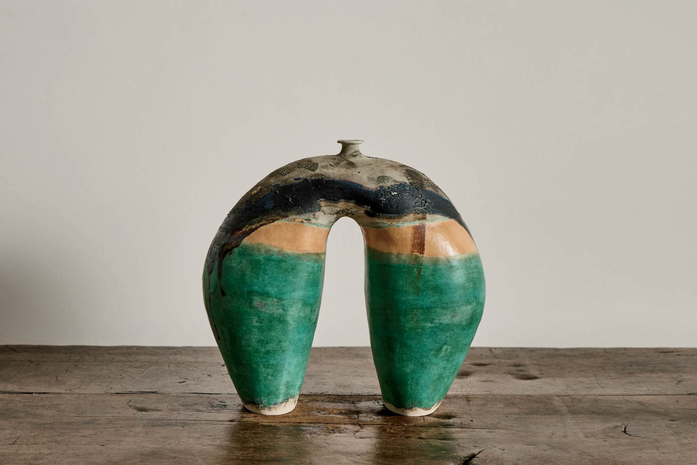 100 Hilary Walsh Medium Hairpin With Yellow