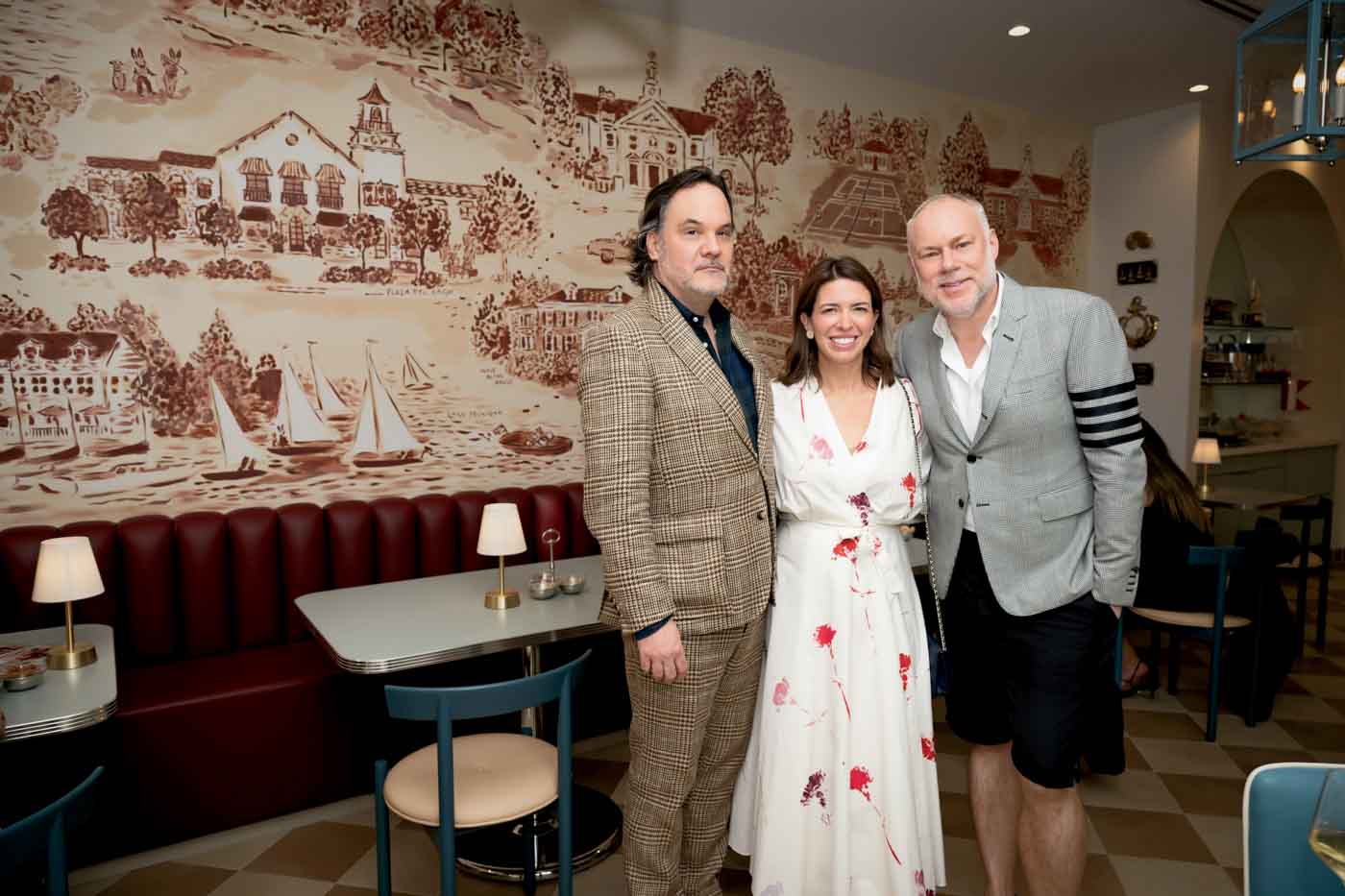 112 11 Lance Lawson, Paige Spearin And Jim Wetzel