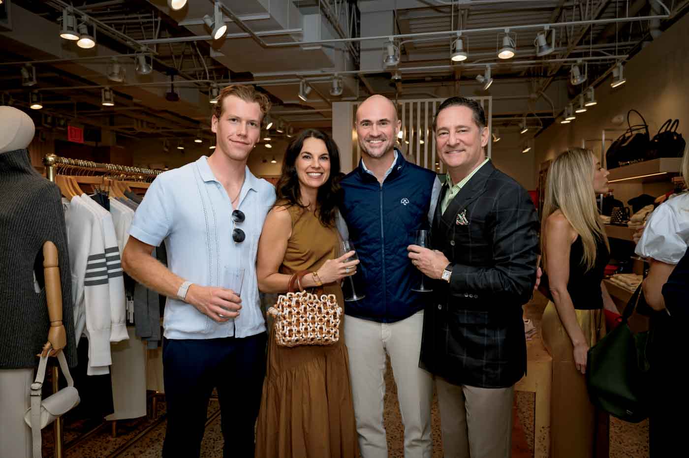 112 17 Drew Commesso, Christina Samatas, Andy Skoglund, Michael Noonan