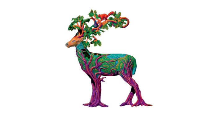 36 Awhite Tailed Deer By Heather Begaetz And Fez Begaetz