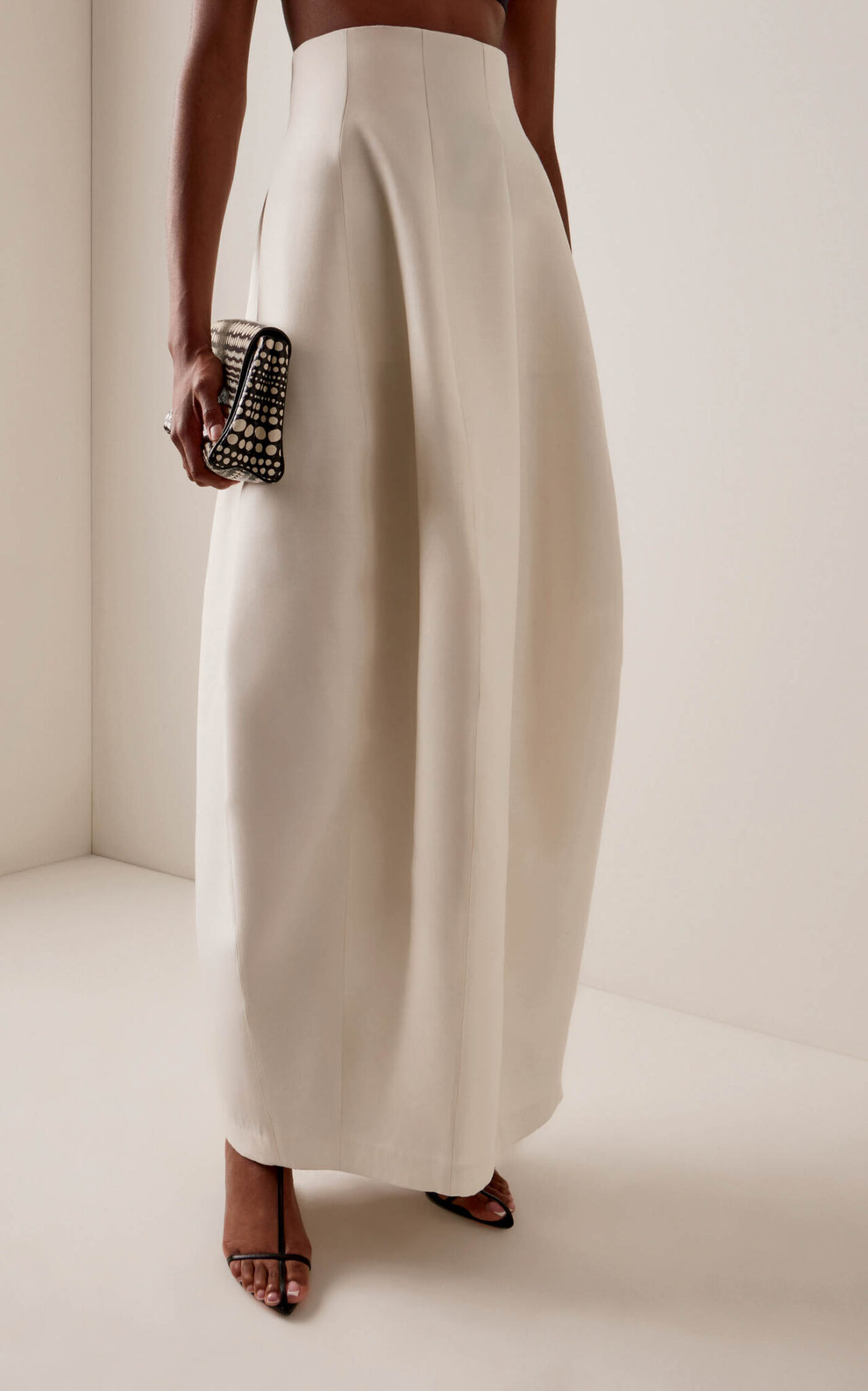 38 Ashlyn Callum Taffeta Cocoon Maxi Skirt, Modaoperandi.com