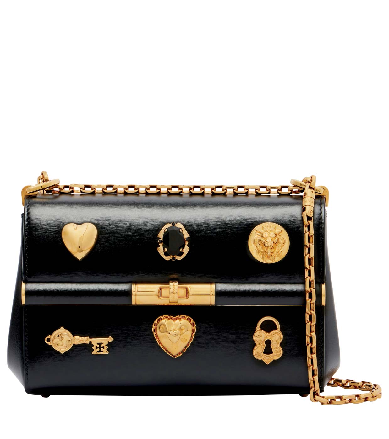 38 Dolce&gabbana Marlene Small Leather Crossbody Bag, Mytheresa.com