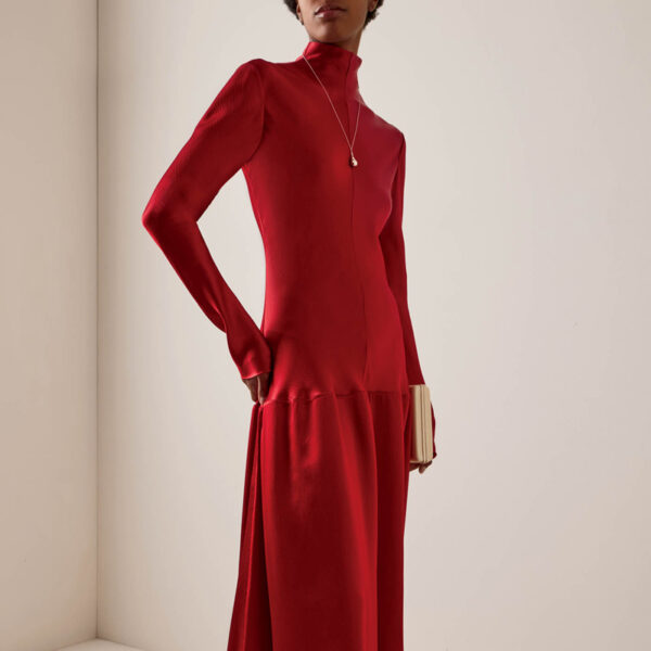 38 Main Fforme Mila Satin Maxi Dress, Modaoperandi.com