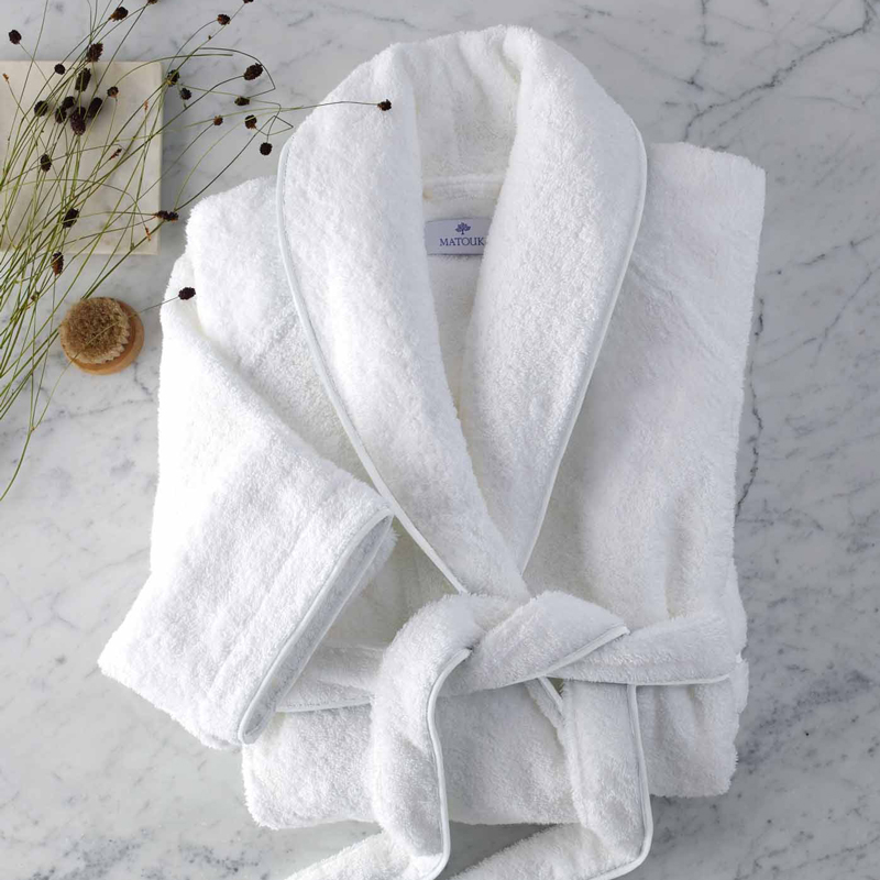 41 Main Cairo Robe By Matouk