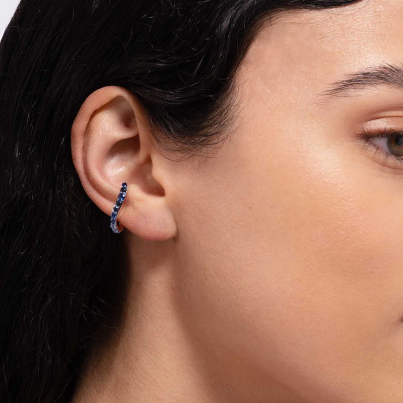 44 Main Marie Mas, Aura Ear Jewel Sapphires, Mariemas.com