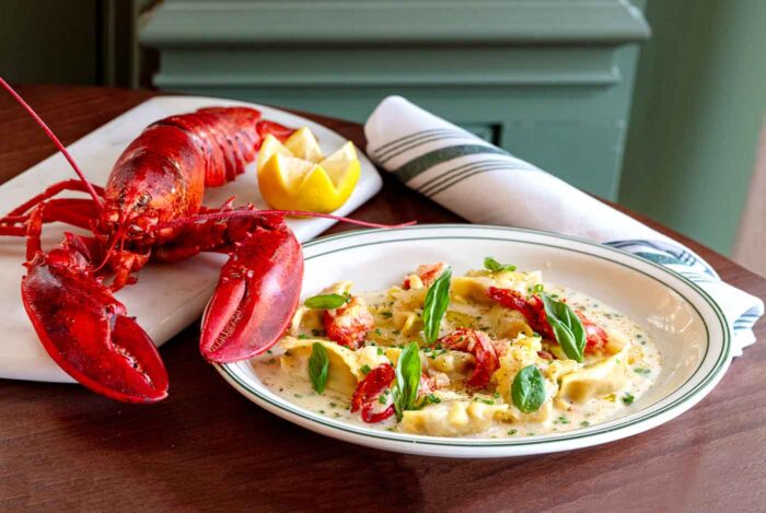 44 Maine Lobster Agnolotti