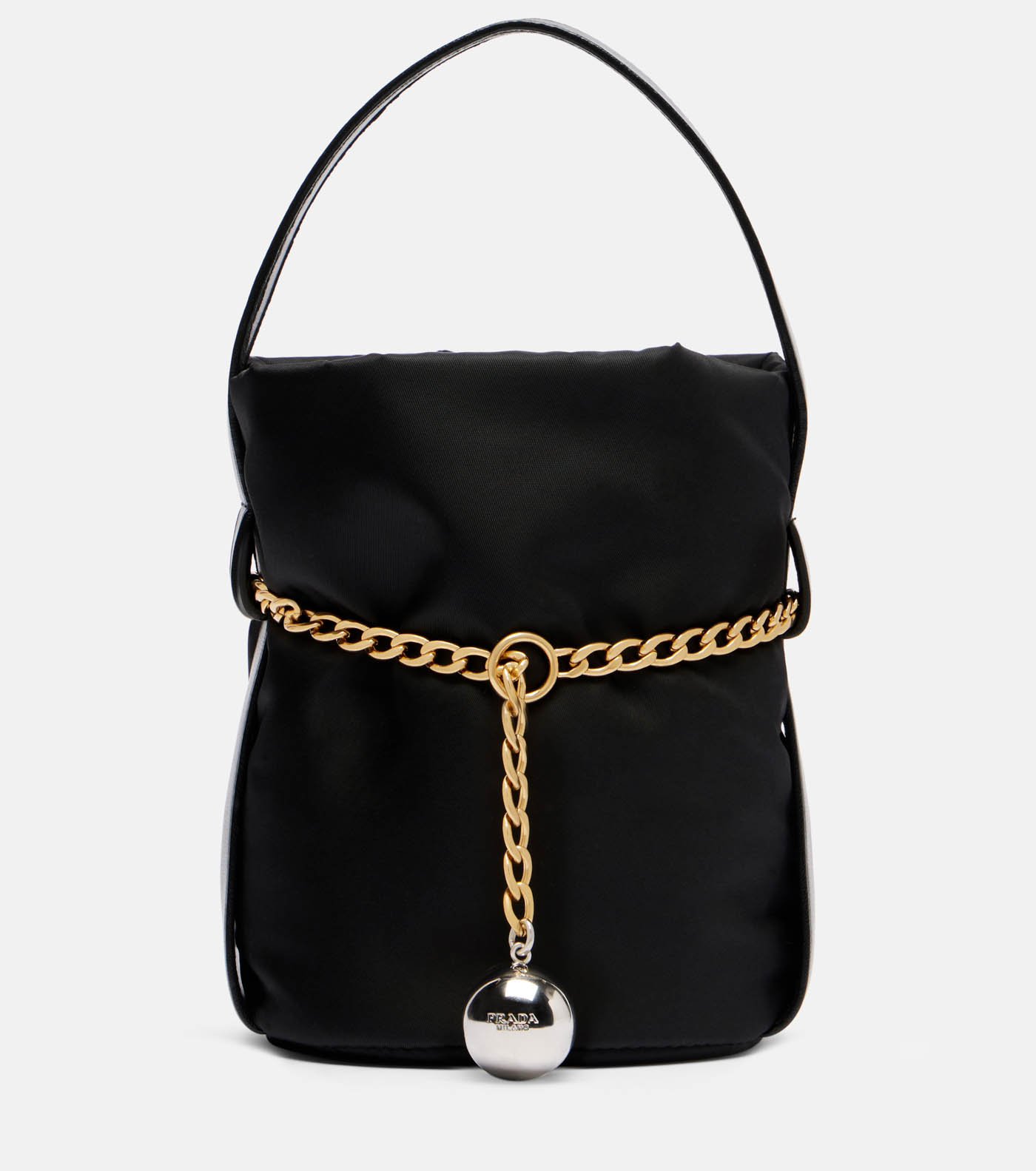 44 Prada, Petit Sac Re Nylon Bucket Bag, Mytheresa.com