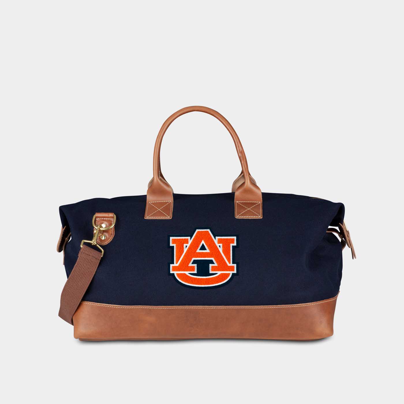 48 1. Heritage Gear Weekender Bag Auburn