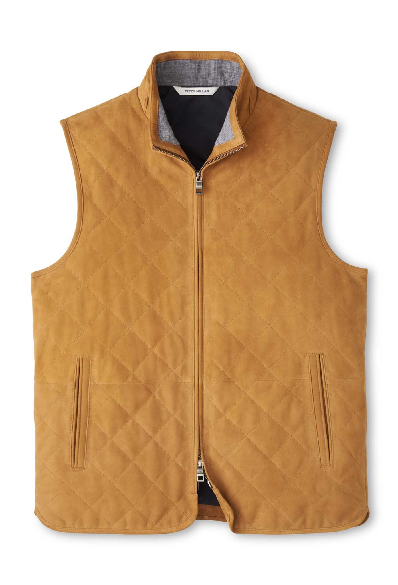 48 5. Peter Millar Essex Suede Vest