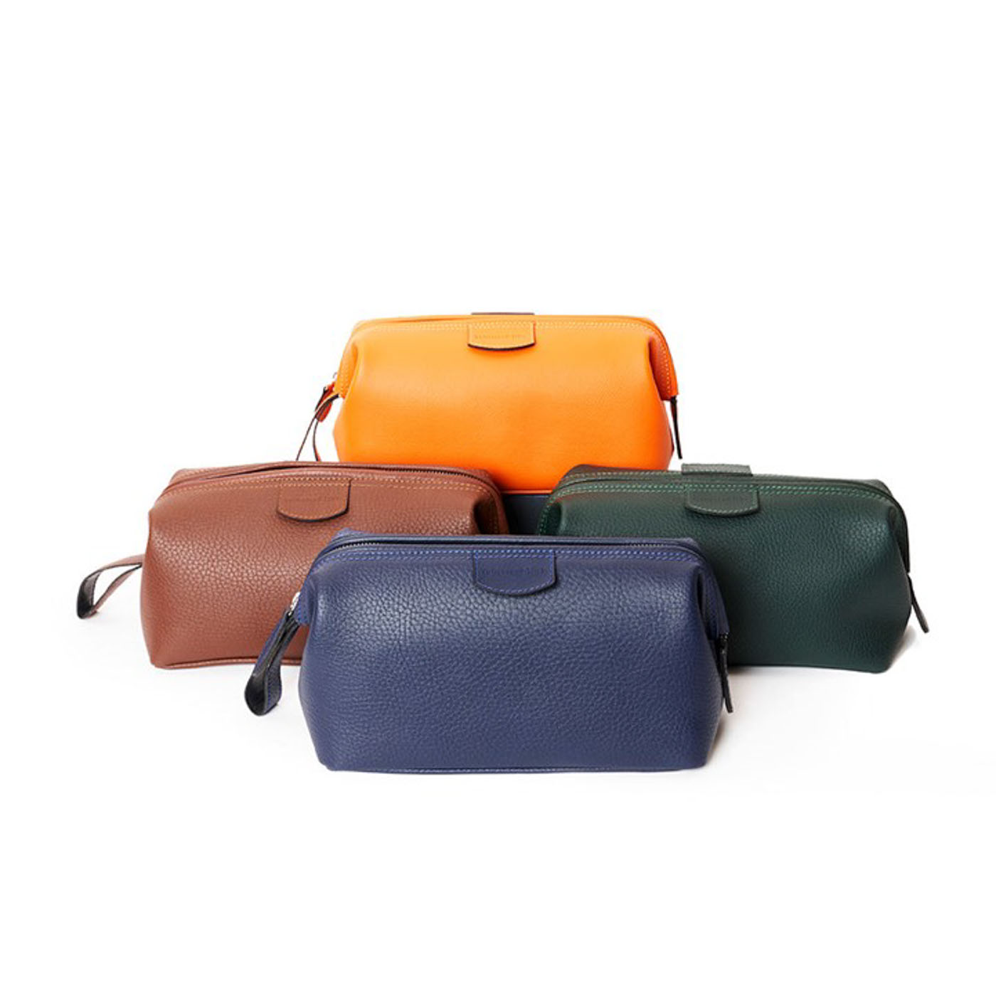 48 7. Truefitt And Hill Leather Washbags