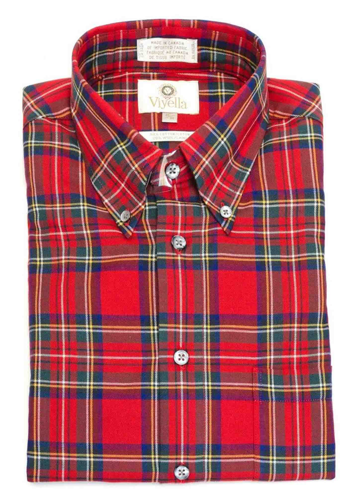 48 9. Viyella Royal Stewart Tartan Shirt