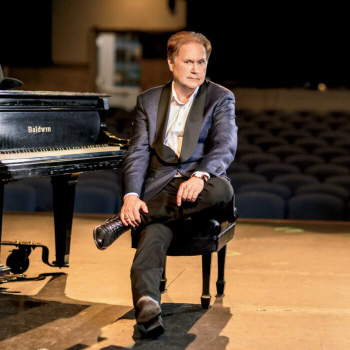 55 Main Marc Scherer Wearing Armani Jacket, Neimanmarcus.com