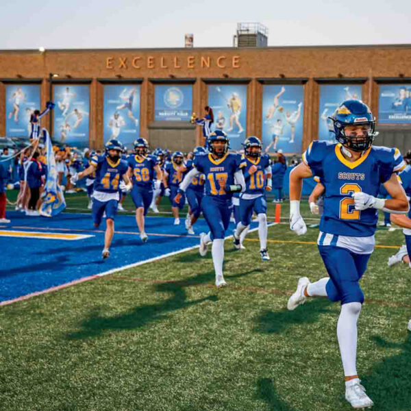 59 Main The Wall Of Excellence Serves As A Inspiration For Lake Forest And Visiting Athletes Alike