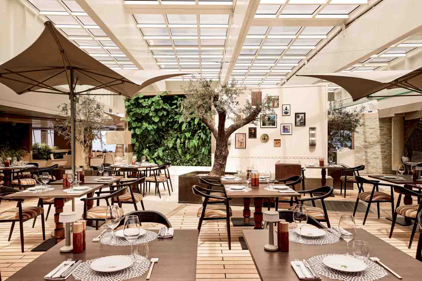 66 Crystal Serenity Beef Bar