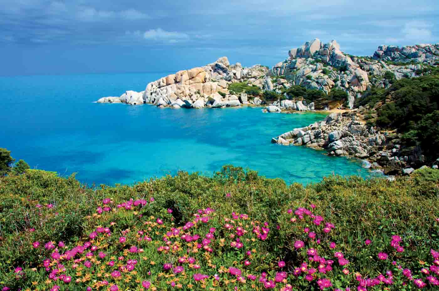 Capo Testa Beautiful Coast Of Sardinia