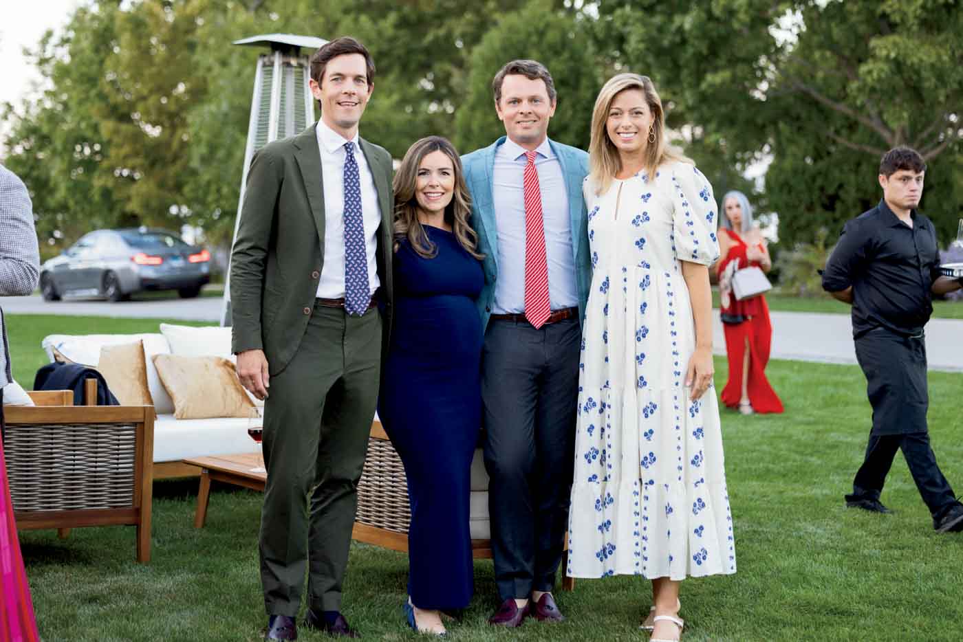 67 Maeve And Erik Curran, Steven And Emily Krall