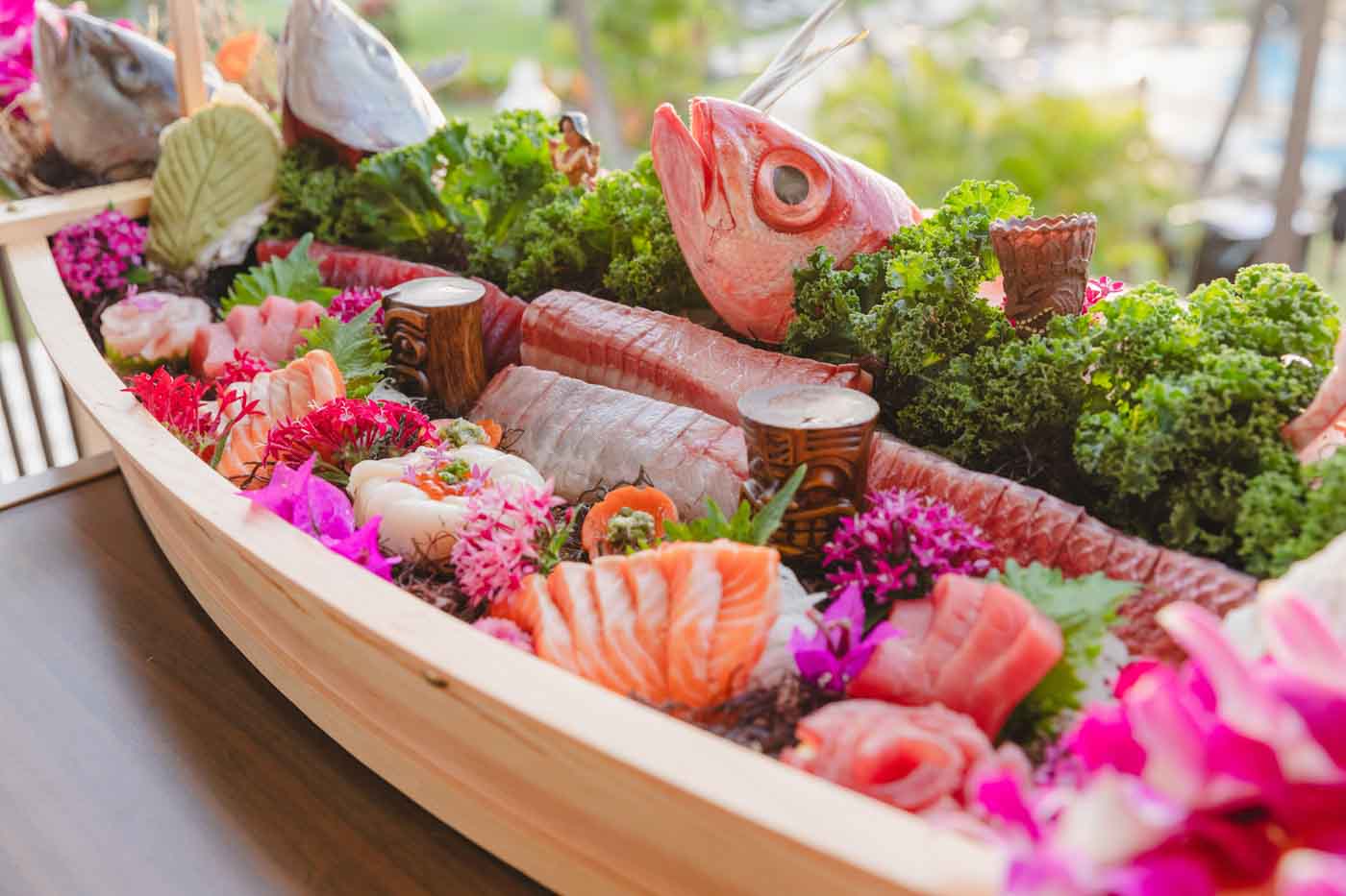 68 Sushi Boat From Pilina