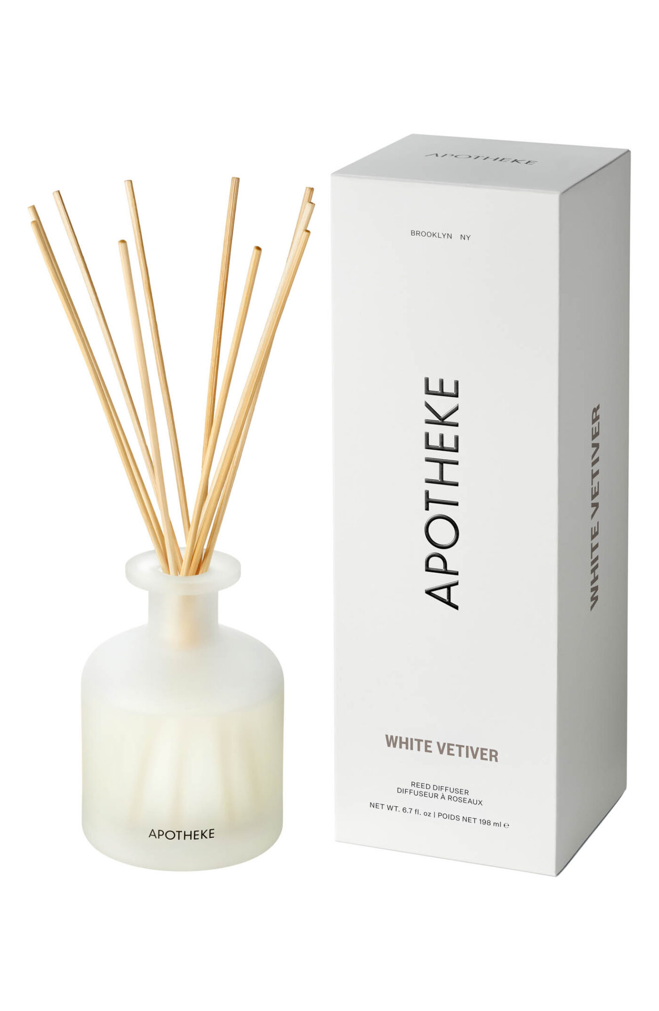 80 Apotheke, White Vetiver Reed Diffuser, Nordstrom.com