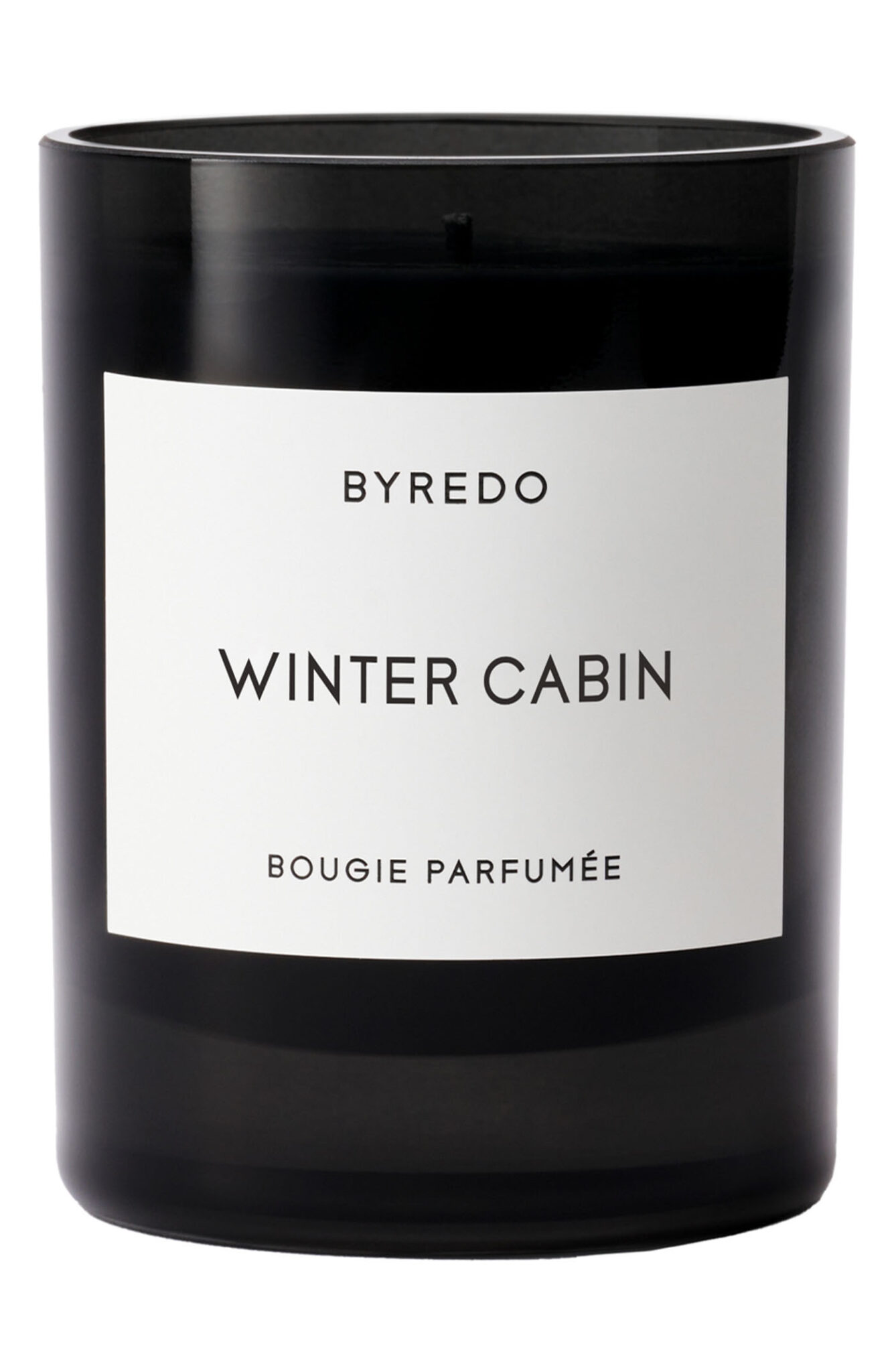 80 Byredo, Winter Cabin Fragranced Candle, Nordstrom.com
