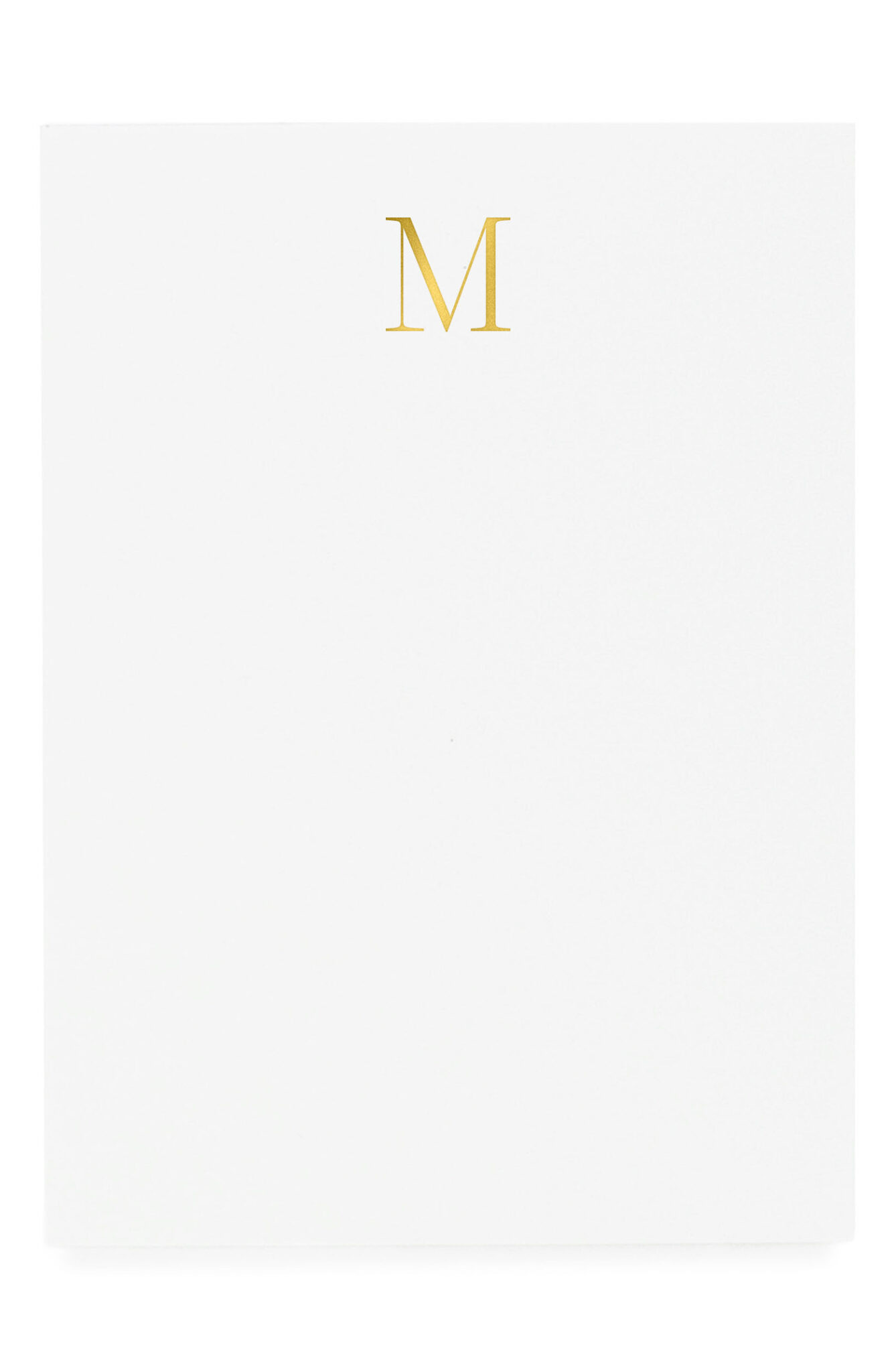 80 Sugar Paper, Monogran Notepad, Nordstrom.com