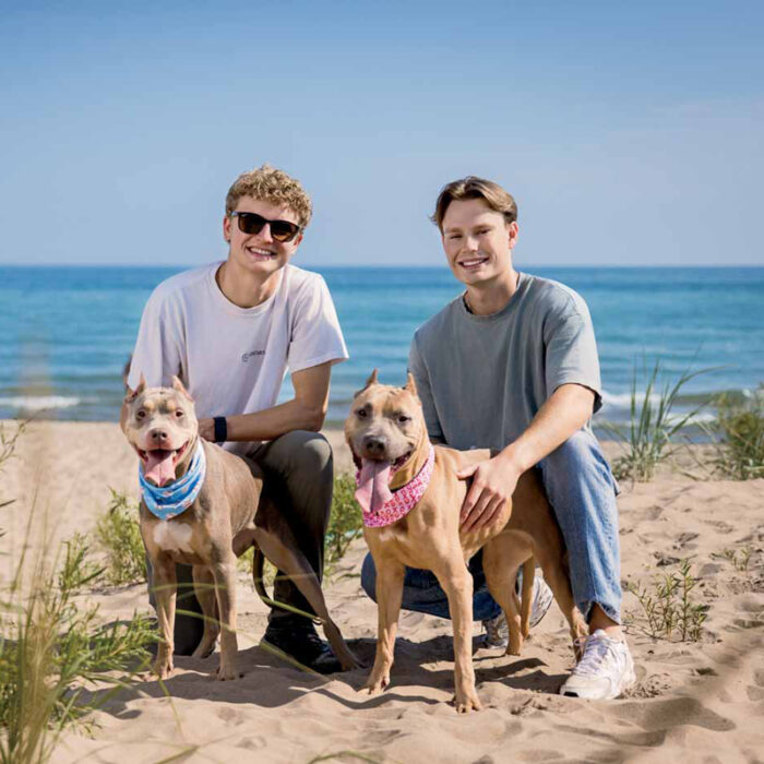 96 Main Joey Maslolski, Eric Noxon With Nadine And Noelle 3