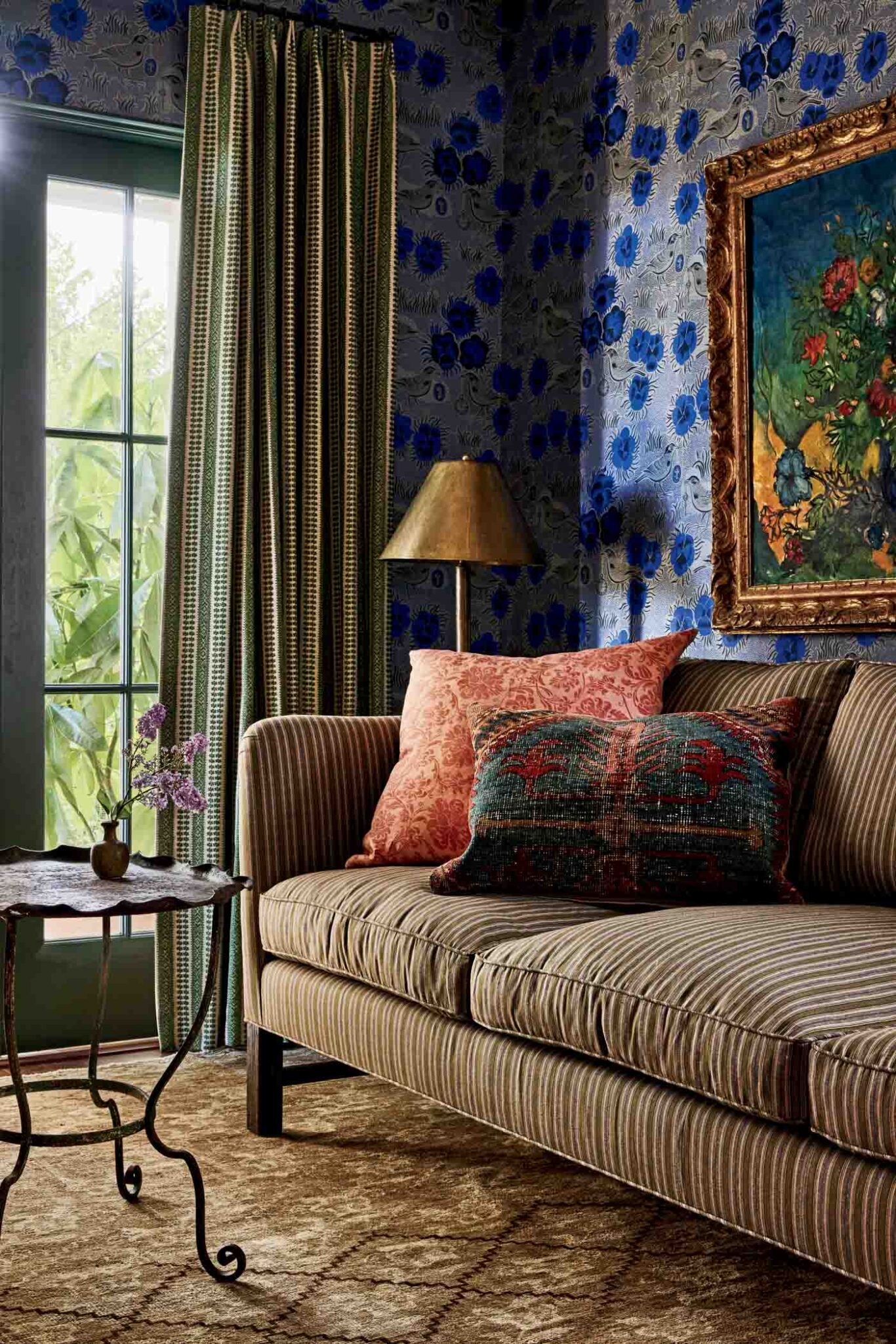 Nickey Kehoe Classic High Arm Sofa. Photography By Sam Frost