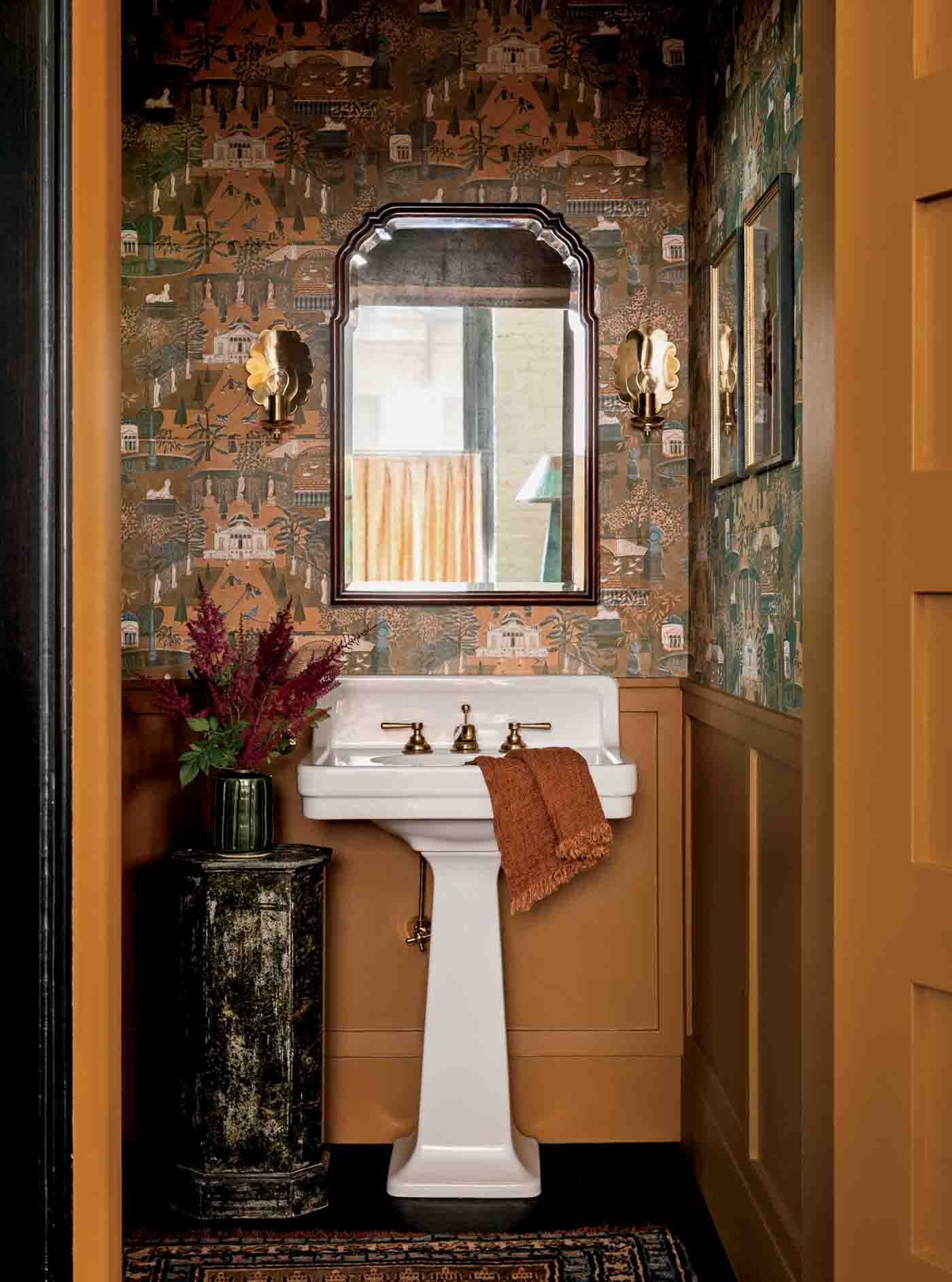 Nickey Kehoe Scallop Sconce. Photography By Haris Kenjar