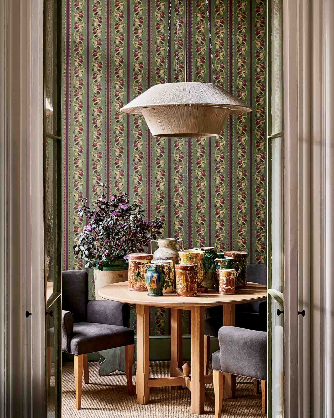 Nickey Kehoe String Lantern Pendant. Photography By Kate Jordan