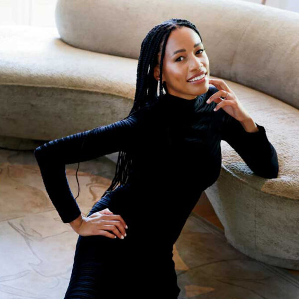 104 Main Jessica Qaasim Wearing Giorgio Armani, Neiman Marcus Northbrook