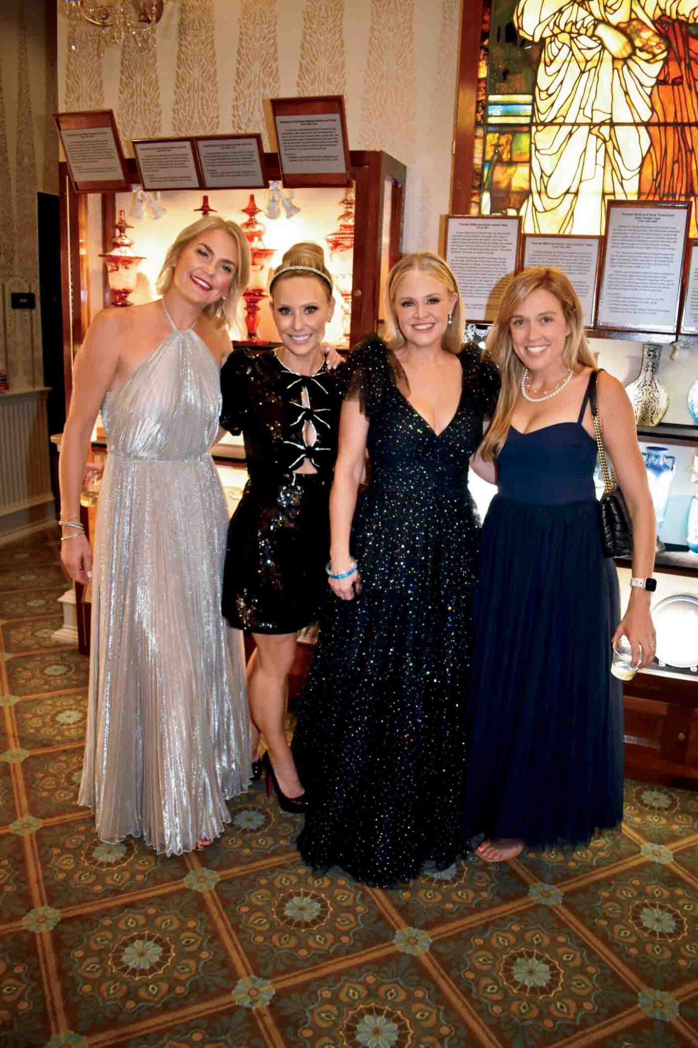 Ellie O’donnell, Jen Constantini, Amanda Sasse, Kristy Alexander