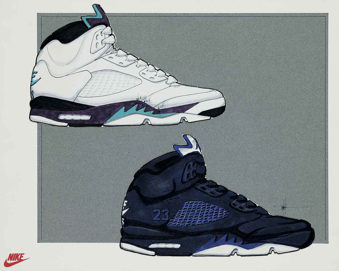 23 © Nike, Inc. Collection Of Department Of Nike Archives