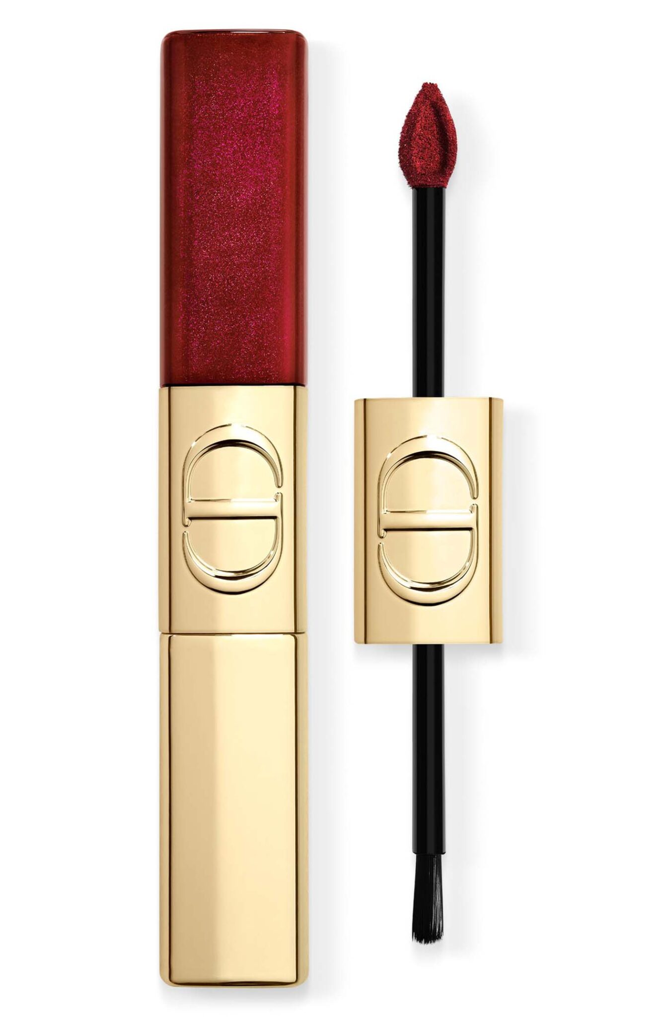 30 Dior, Rouge Dior Liquid Sequin Duo Lipstick, Nordstrom.com