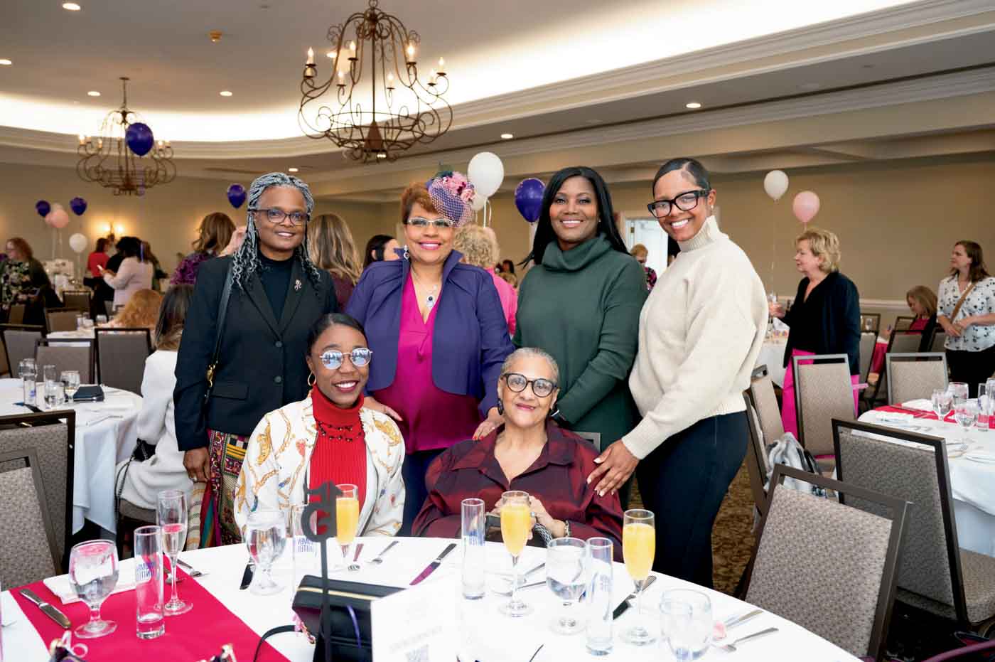 32 Lynne Bergero, Dr Venoncia M Bate Amrus, Nadine Johnson, Althea Bate, Destiny Mccain