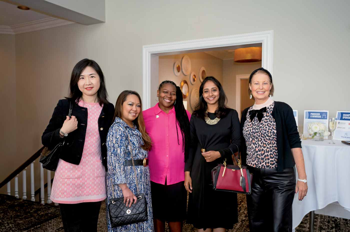 32 Maggie Ma, Arlyn Franklin, Paula Jenkins, Mandy Inian, Beth Krenzer