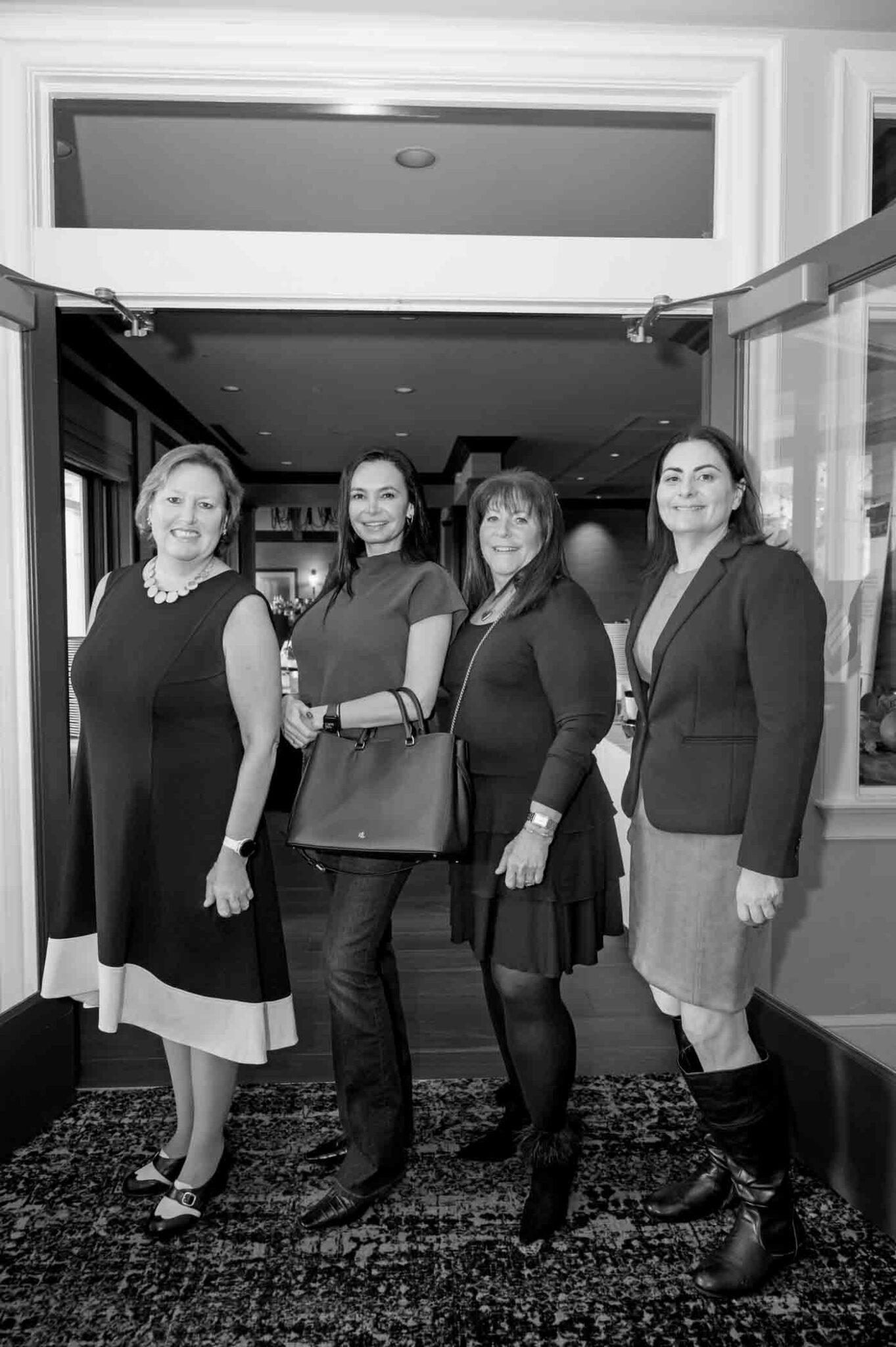 32 Merri Lazerby, Silvya Blizniak, Pam Paglia, Nancy Hudlun