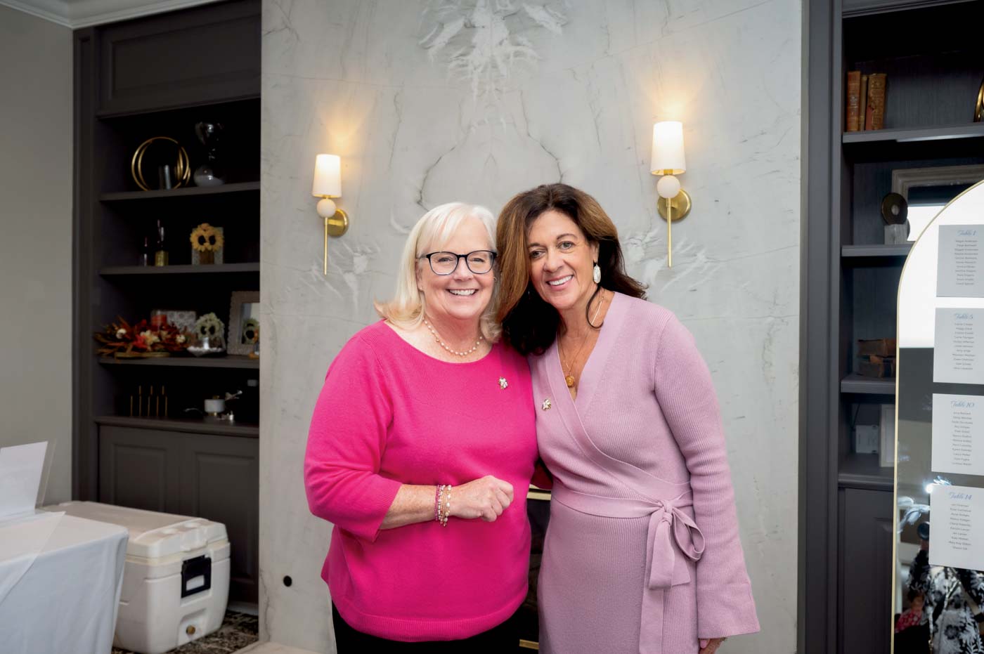 32 Patrice Maloney Knauff, Tricia Eckland