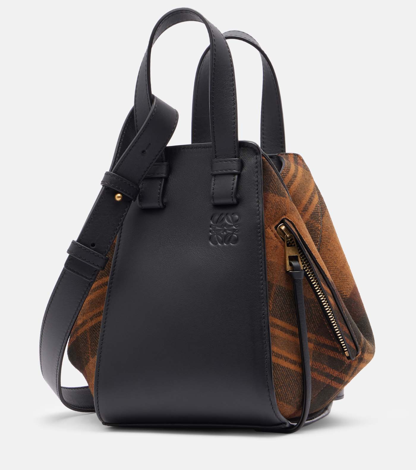 38 Loewe, Hammock Compact Leather Tote Bag, Mytheresa.com