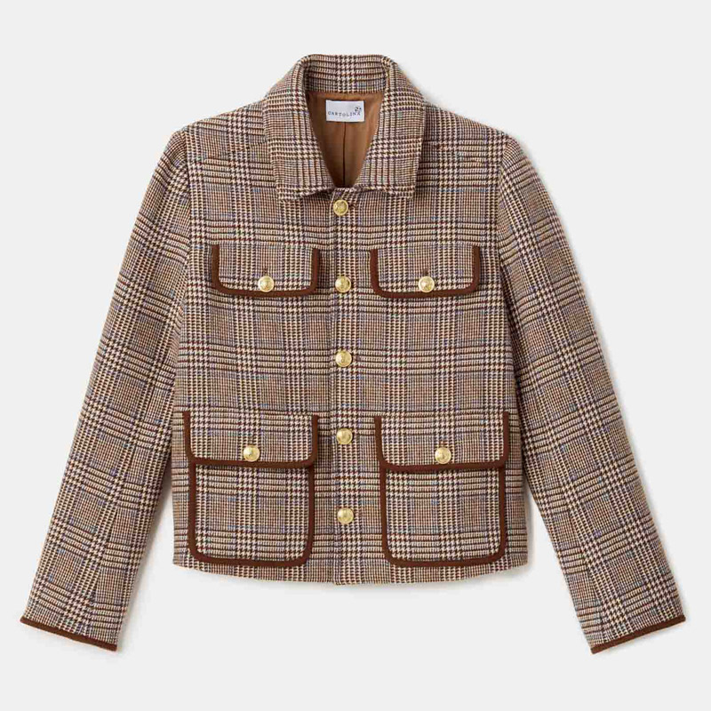 38 Main Cartolina, Rory Jacket, Cartolinanantucket.com