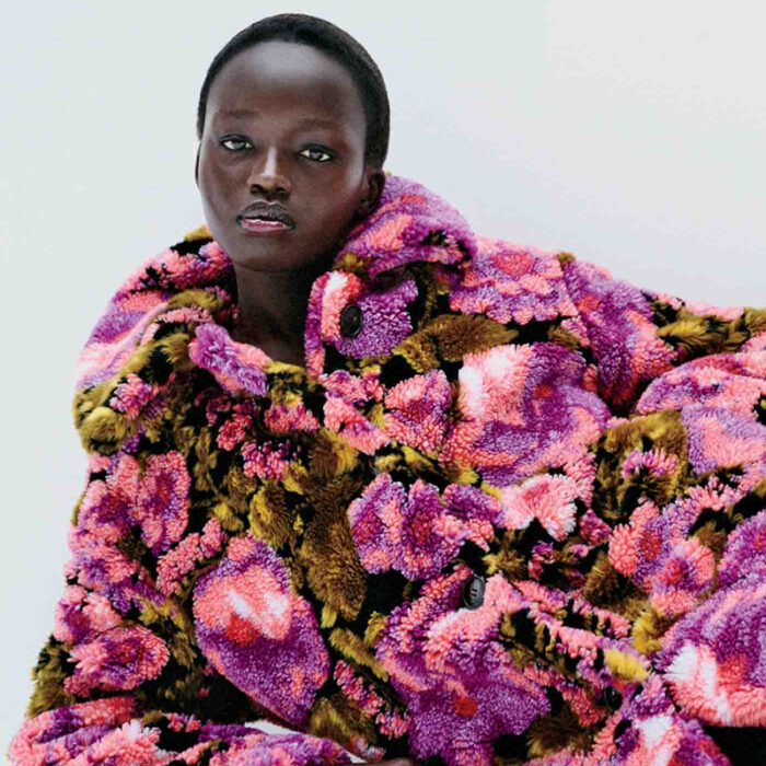 38 Main Dries Van Noten Floral Coat, Mytheresa.com
