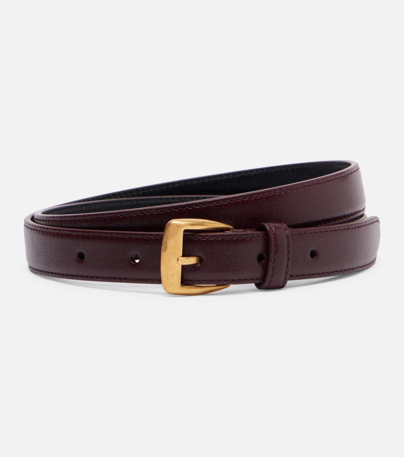 38 Saint Laurent, Leather Belt, Mytheresa.com