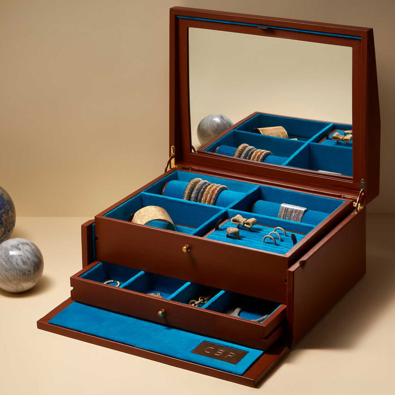 42 Main Carolina Bucci, Pineider Jewellery Box, Carolinabucci.com