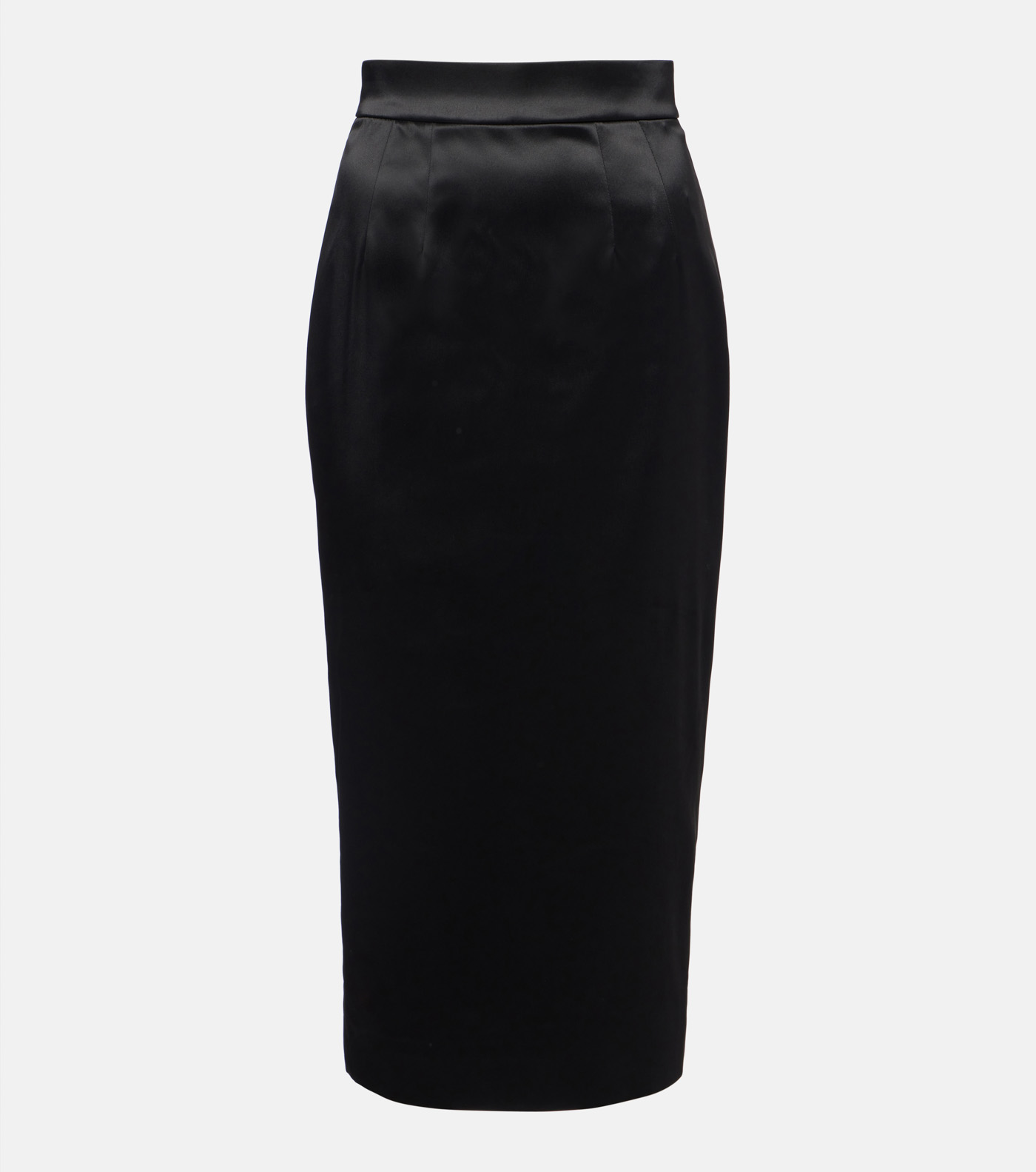 44 Dolce & Gabbana, High Rise Satin Pencil Skirt, Mytheresa.com