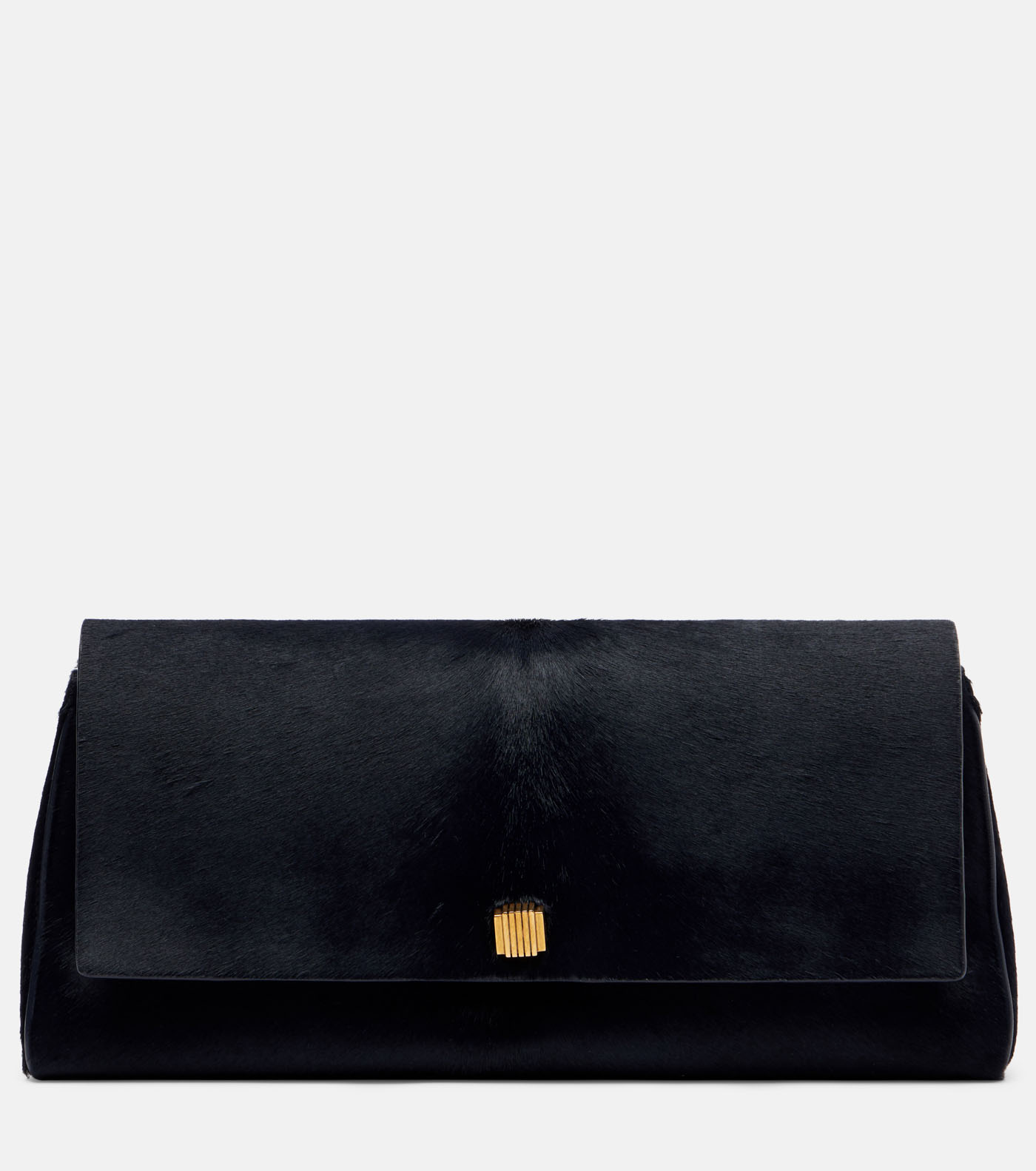 44 Khaite, Audrey Calf Hair Clutch, Mytheresa.com