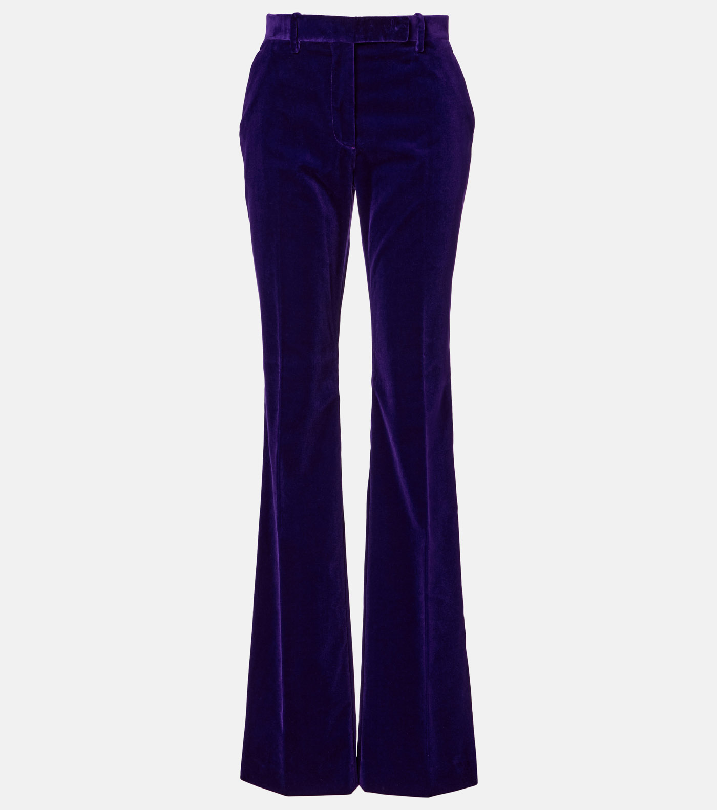44 Tom Ford, Cotton Velvet Flared Pants, Mytheresa.com