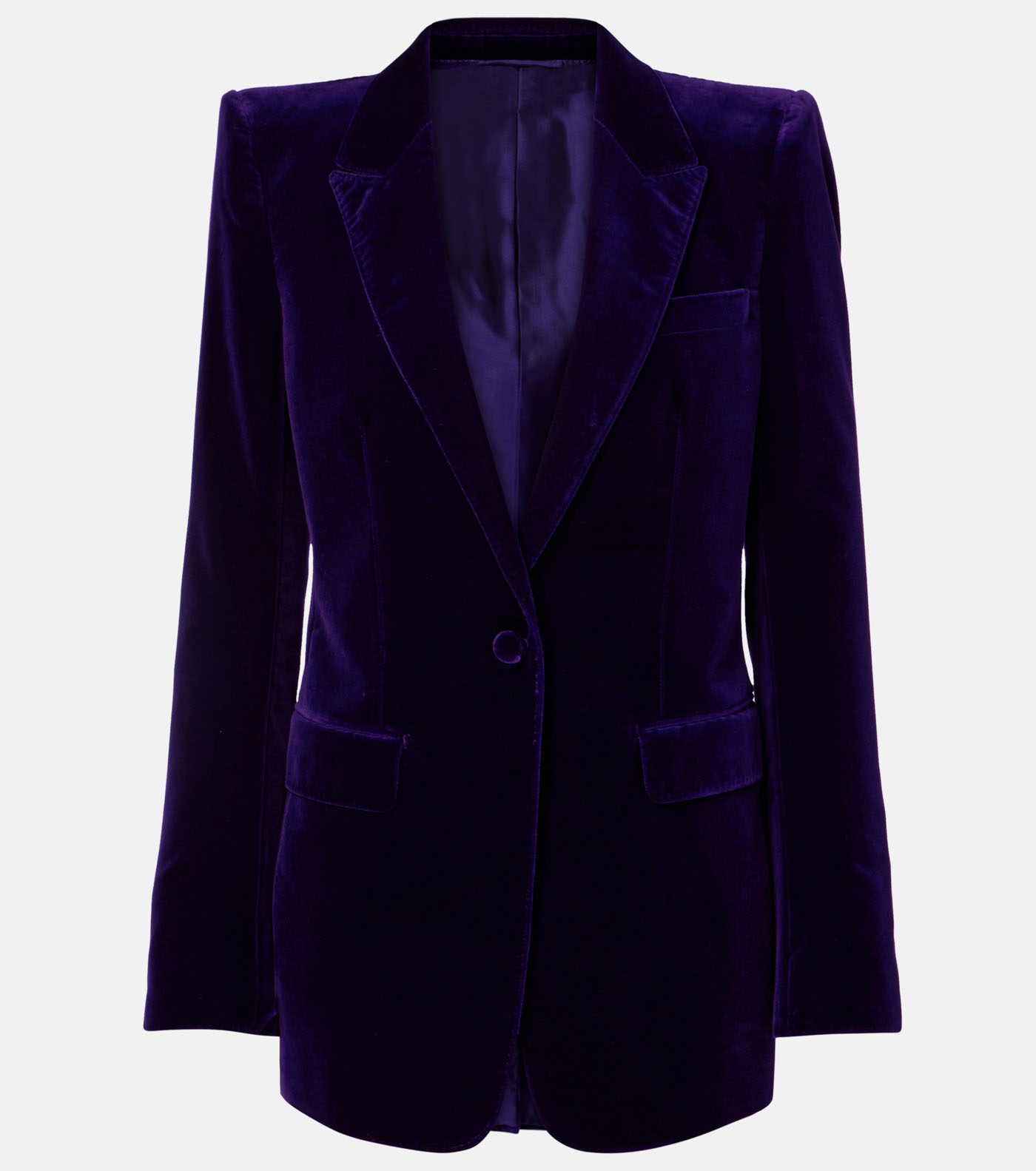 44 Tom Ford, Single Breasted Cotton Velvet Blazer, Mytheresa.com