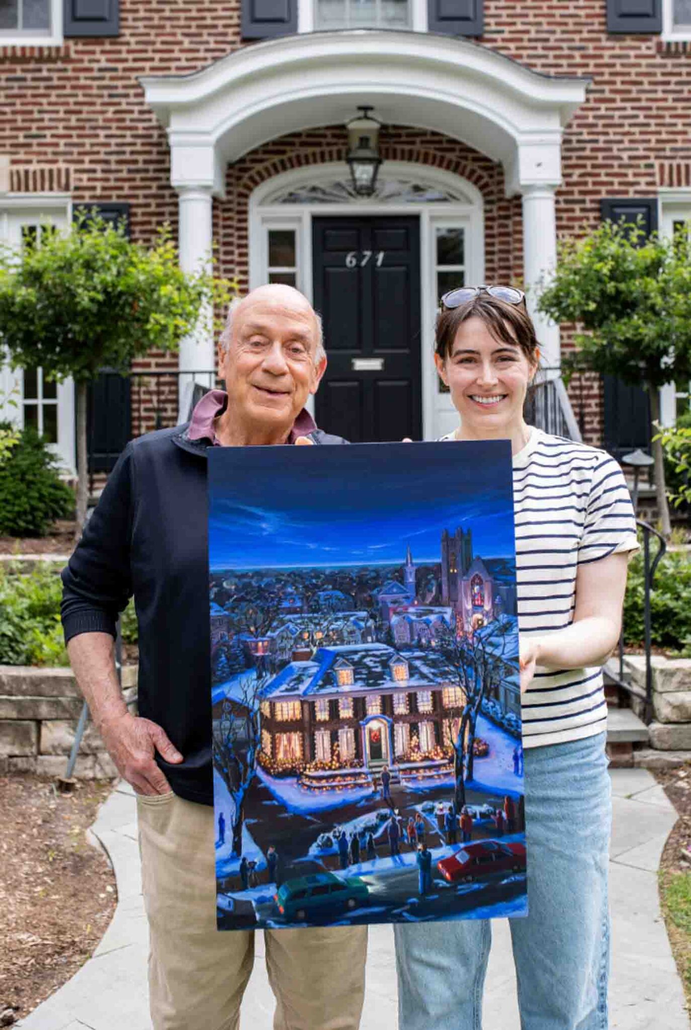 46 Julia's Oil Painting For Book Cover