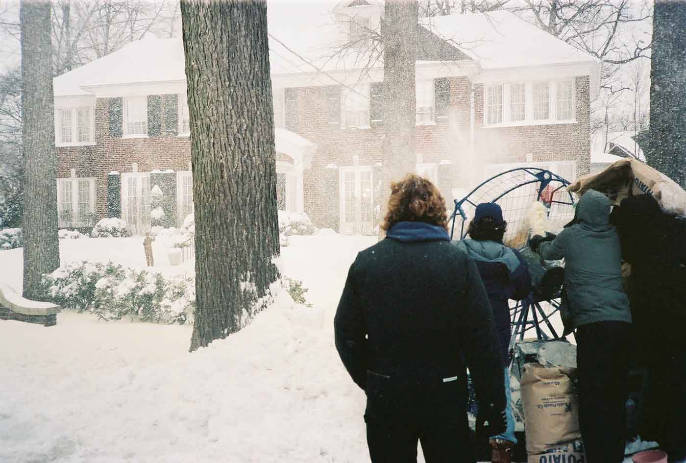46 Potato Flakes Serve As Ersatz Snow