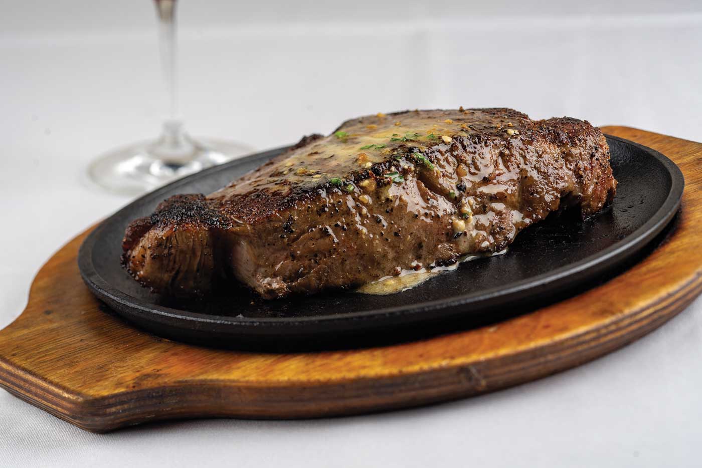 50 Perry's New York Strip