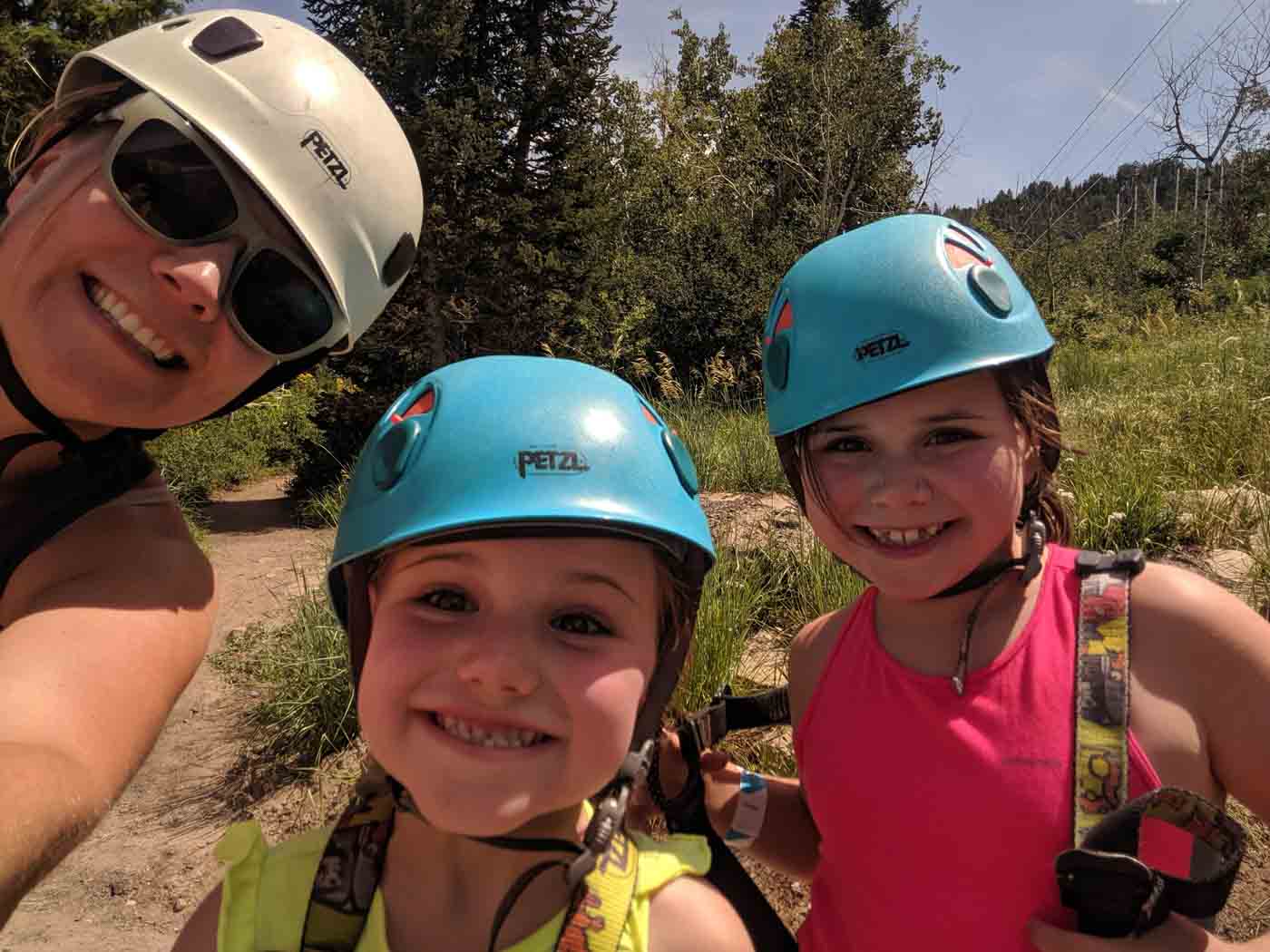 52 Amy Manelli With Daughters Quinn & Nicole 2019