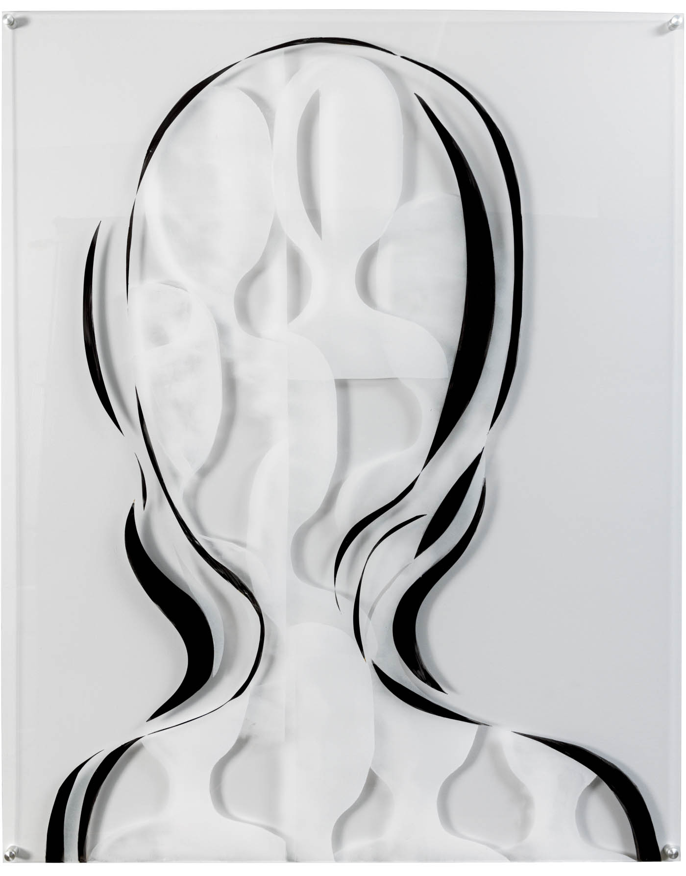 54 Quiet Reflections, Acrylic On Plexiglass, 48 X 60. Photography By Travis Roozée